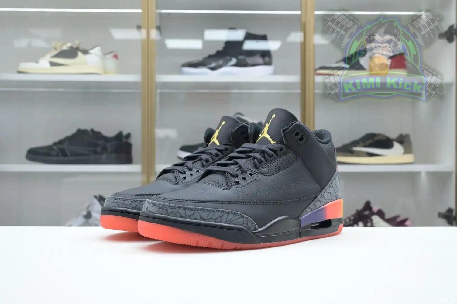 3 Kimikick J Air x Balvin Jordan 0702